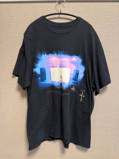 Travis Scott Cactus Jack Monolith Night T-Shirt "Black"