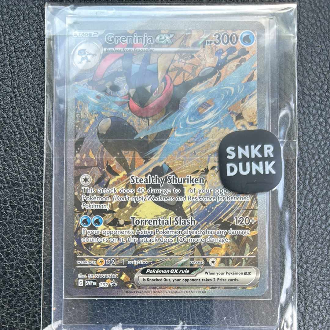 PSA10】ゲッコウガex P [SVP EN 132]【英語版】(スカーレット