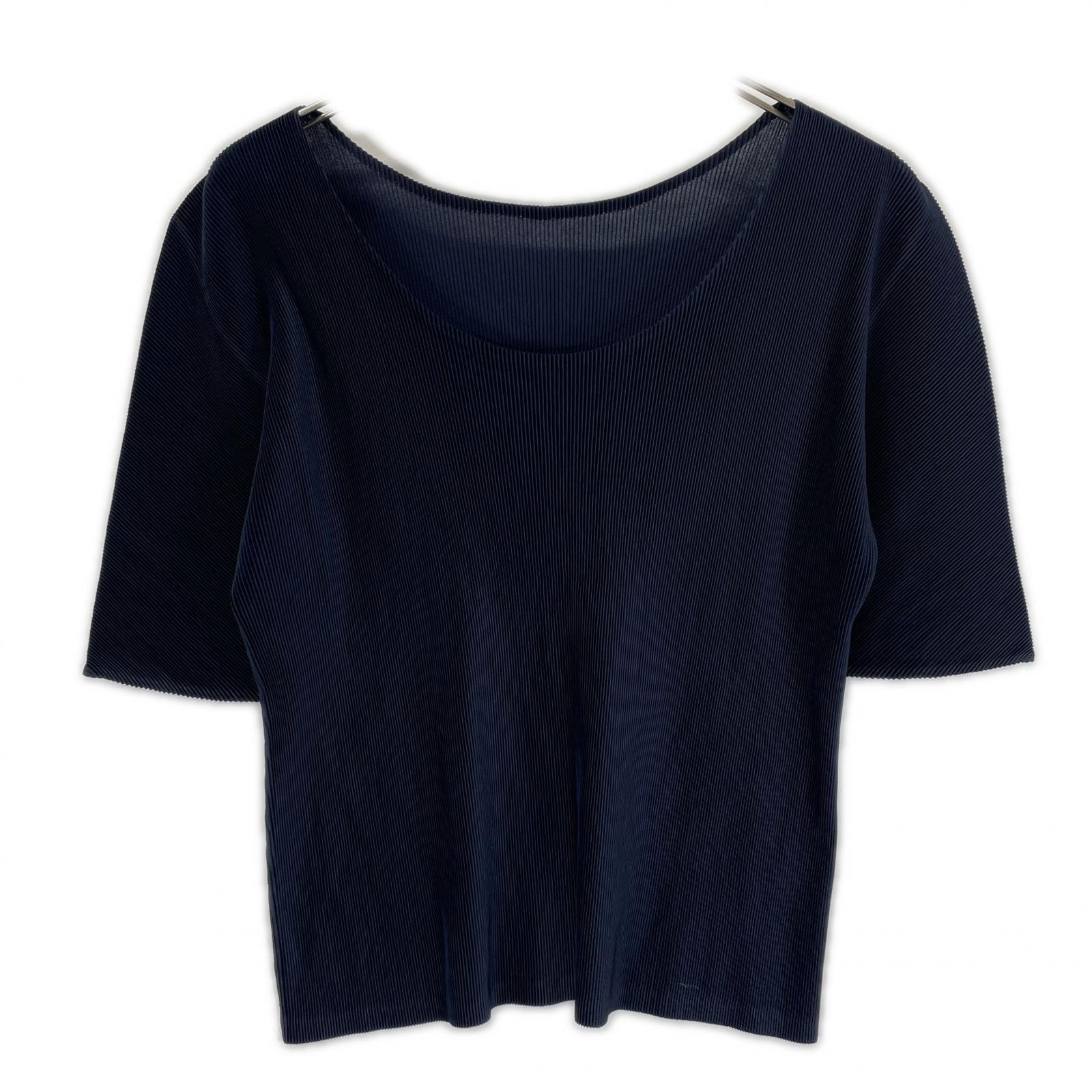 プリーツプリーズ 13SS PP31FK312 ネイビー 半袖カットソー 03