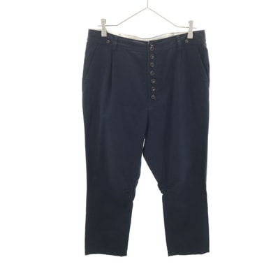 JOURNAL STANDARD ジャーナルスタンダード 日本製 クロップドパンツ 40 濃紺