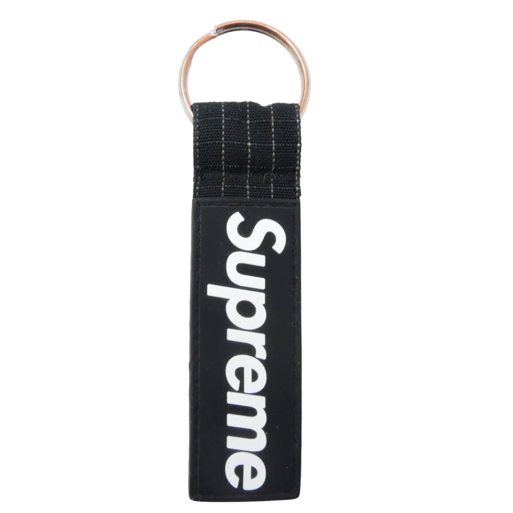 Supreme シュプリーム その他アクセサリー 24SS Ripstop Keychain リップストップ キーチェーン キーホルダー ブラック系【中古】