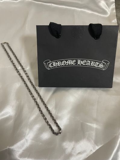 Chrome Hearts Paper Chain Necklace 50cm (20inch) "Silver"