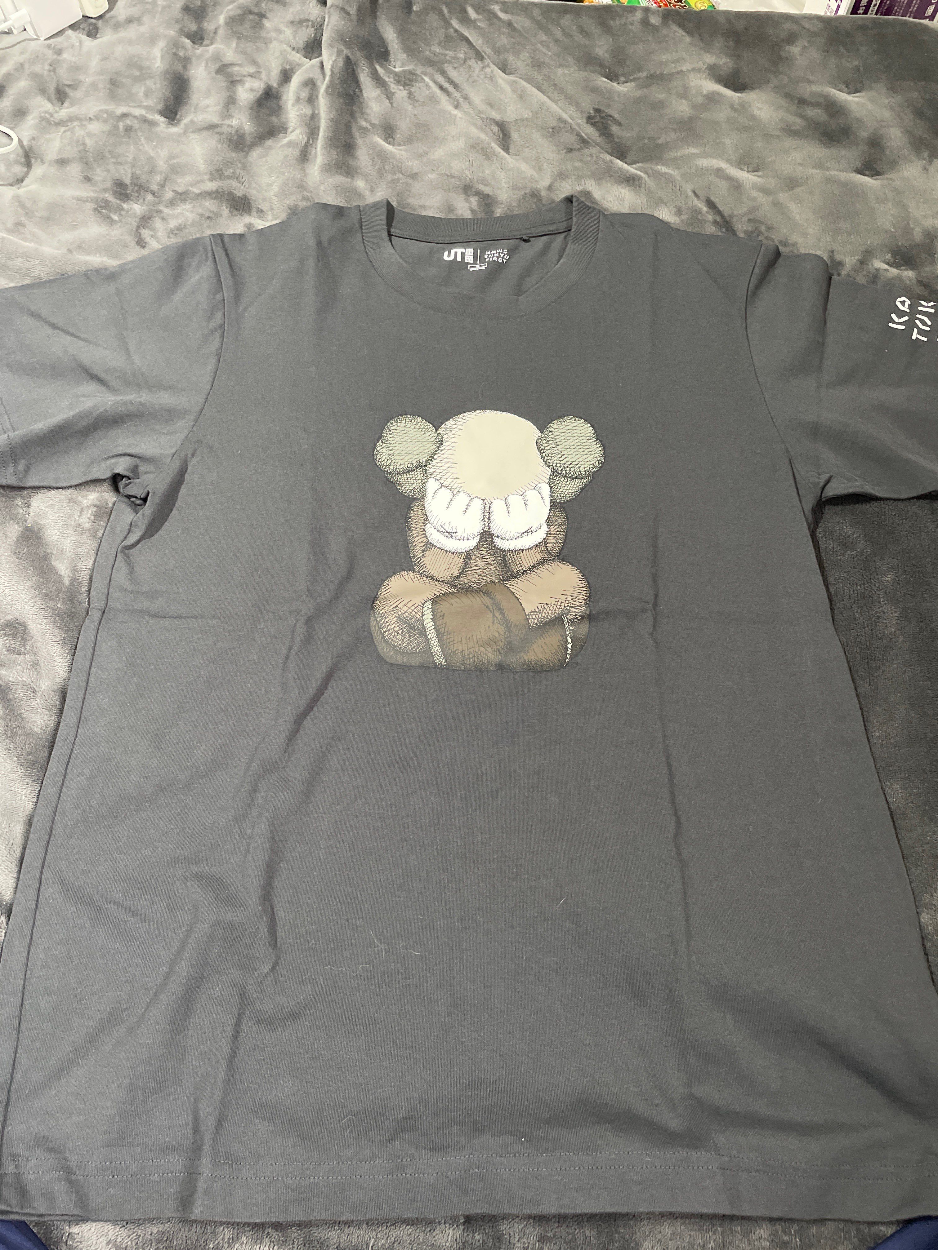 Kaws UT Graphic Tee "Dark Gray"