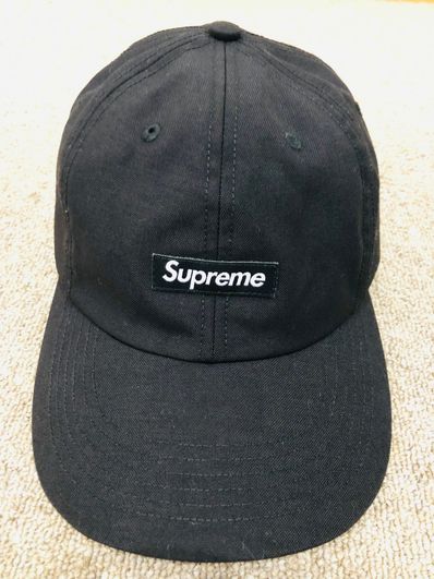 Supreme Cordura® Small Box 6-Panel "Black"