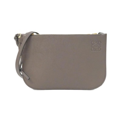 ロエベ ゲート ダブル ジップ ポーチ C650Z43X09 ショルダーバッグ