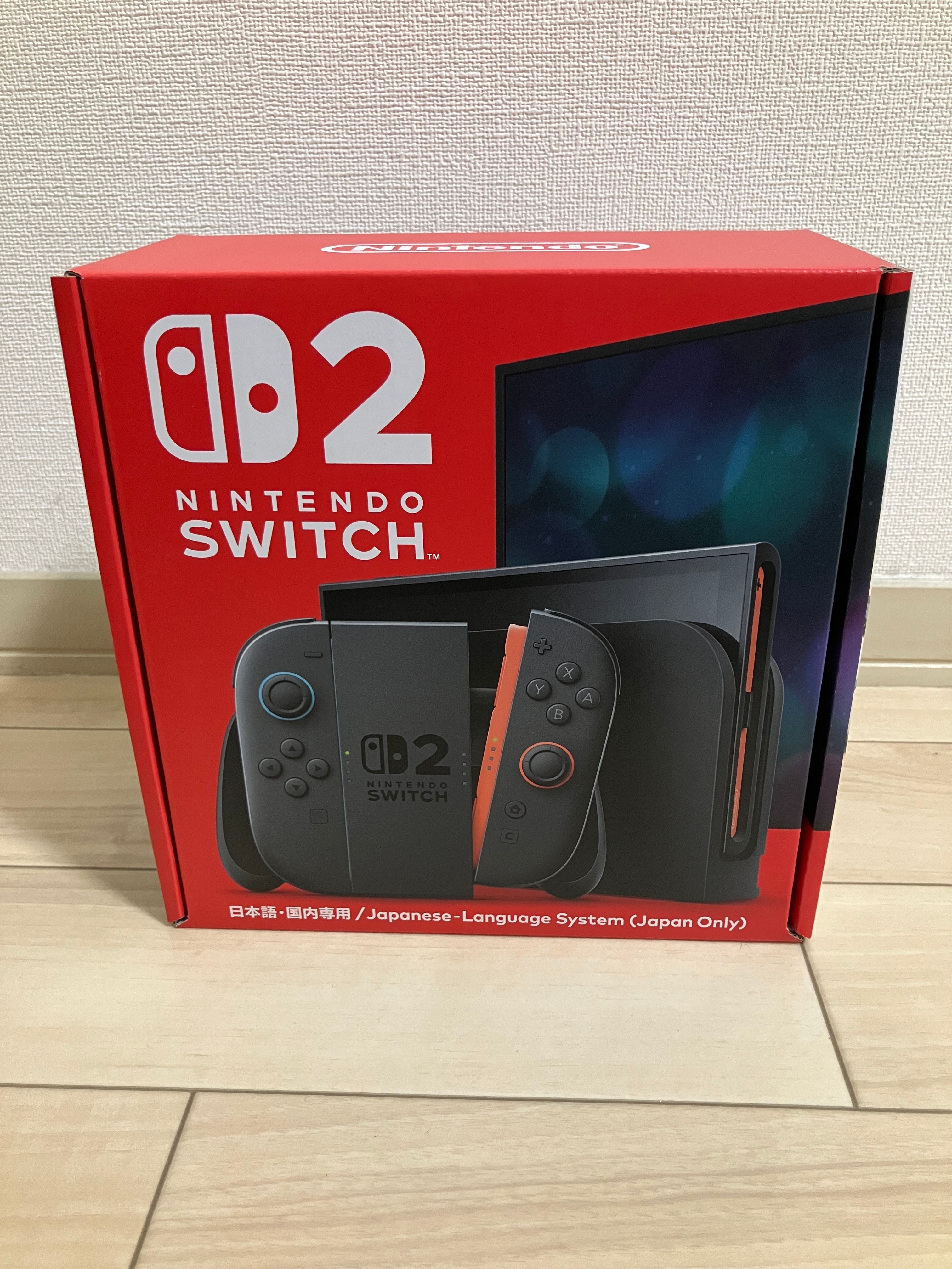 Nintendo Switch 2 Japanese Language System (Japan Only)