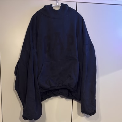 YEEZY GAP Dove Hoodie "Washed Black"