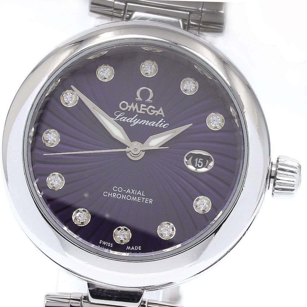 オメガ デビル レディマティック レディース 【中古】