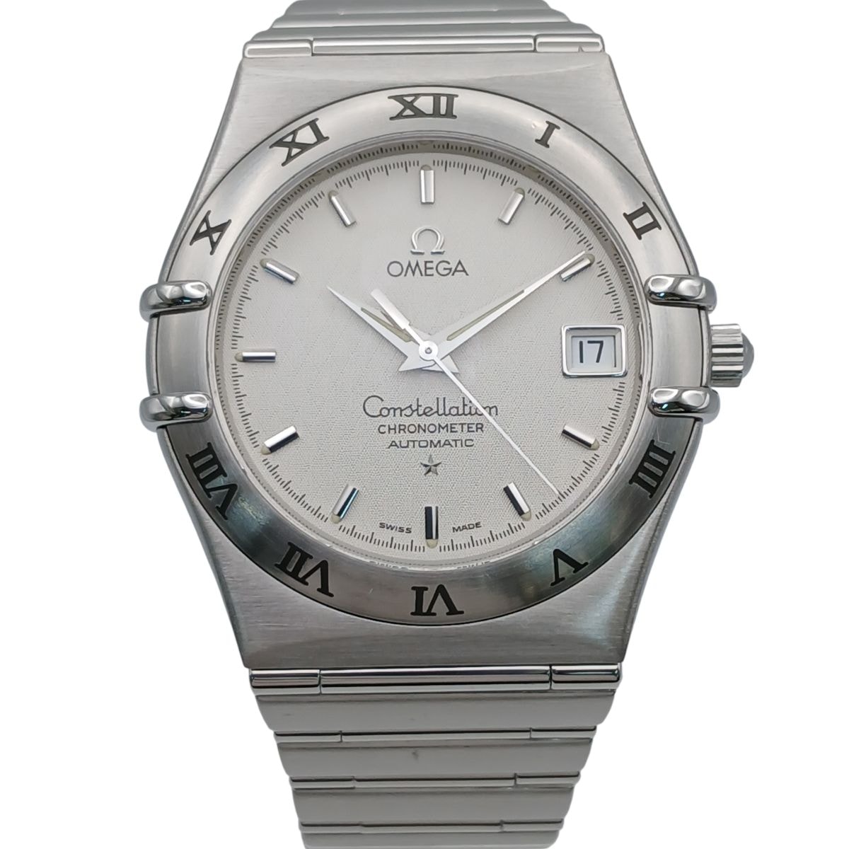 OMEGA オメガ コンステレーション デイト 35mm 腕時計 1502.30 ステンレススチール シルバー  メンズ【中古】