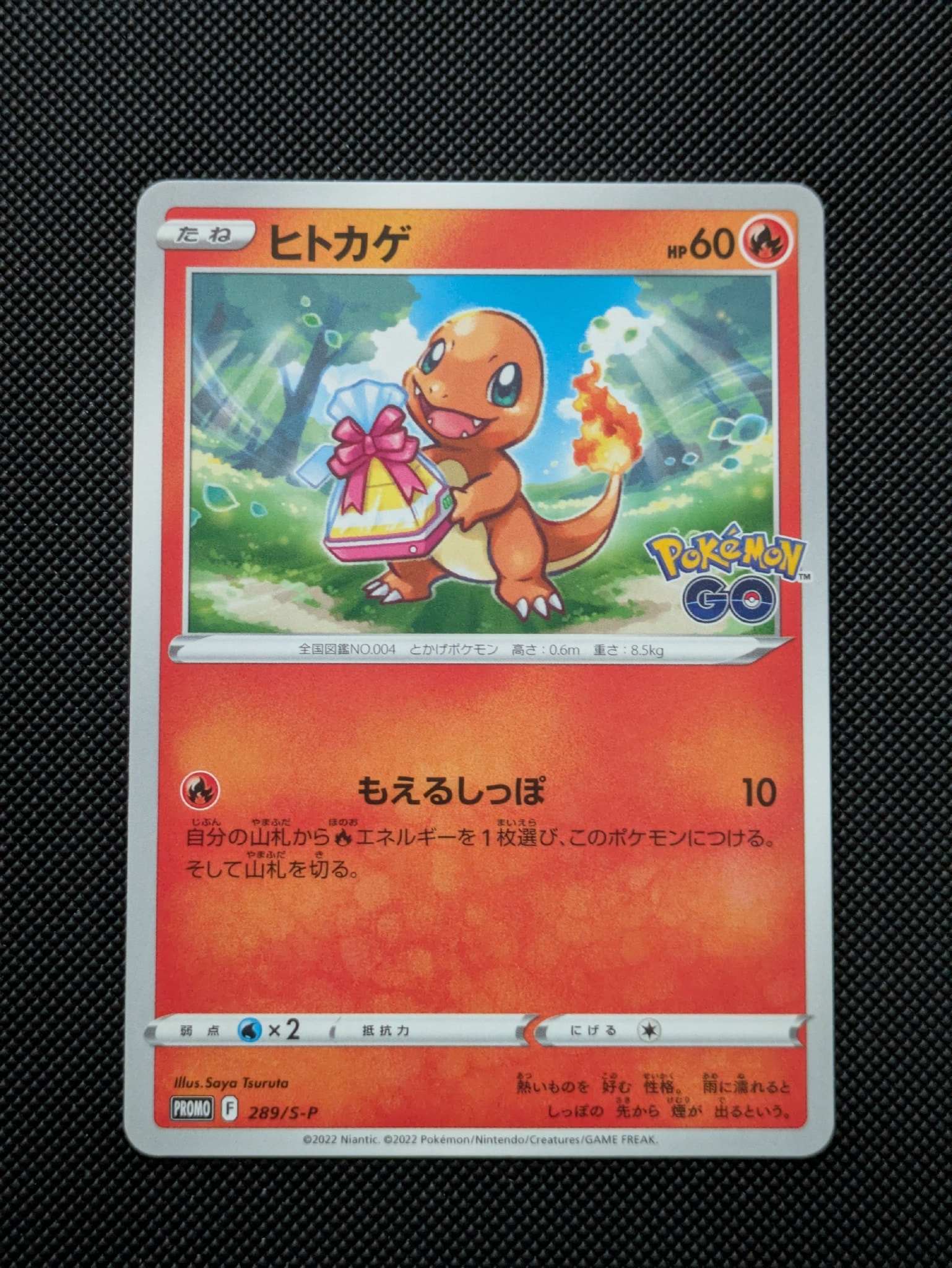 ヒトカゲ P [S-P 289](プロモーションカード「ポケモン GO ギフト