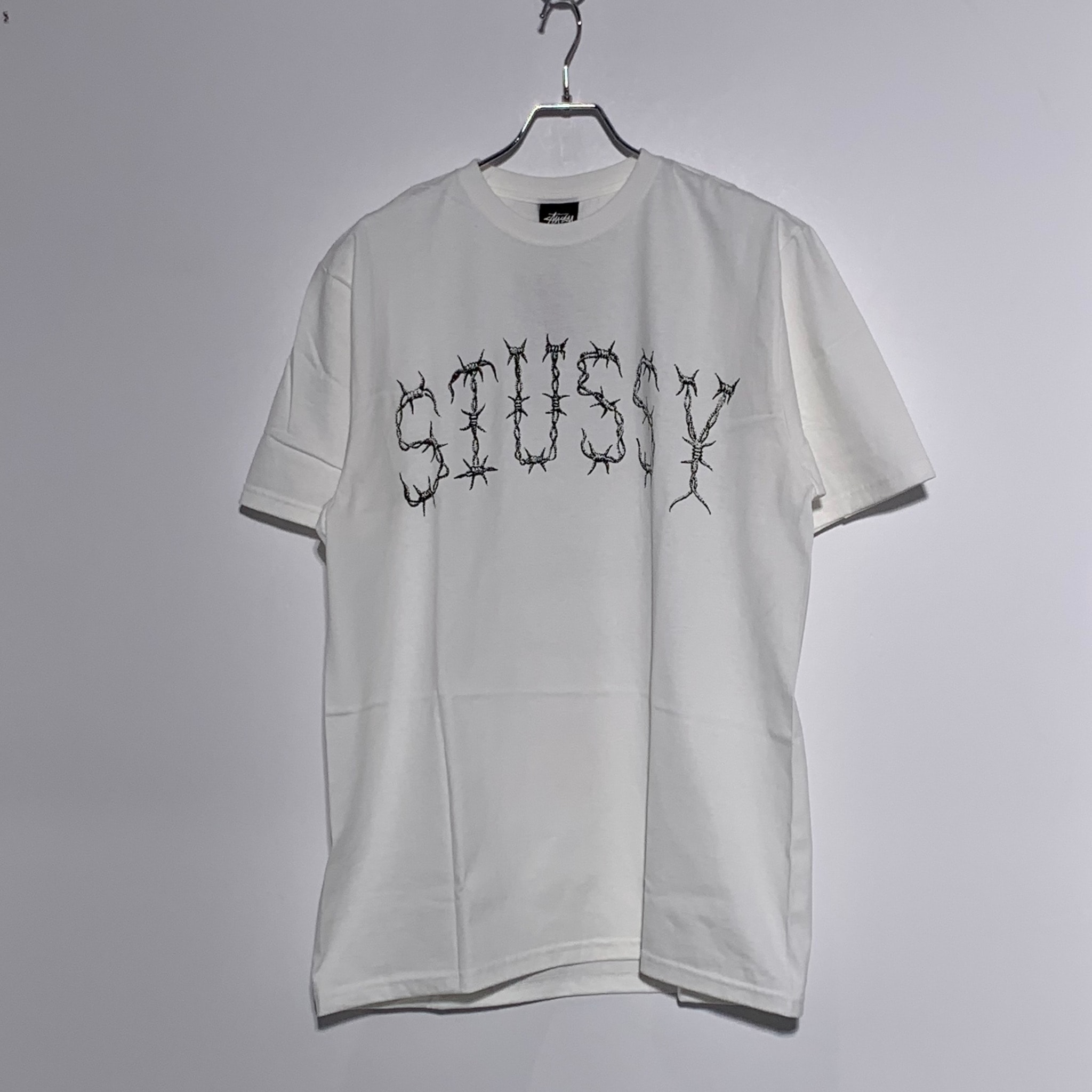 Stussy Barb Tee "White"