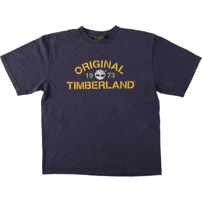 古着 90~00年代 ティンバーランド Timberland 半袖 ロゴTシャツ メンズM相当 ヴィンテージ/eaa621886