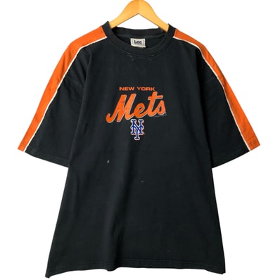 古着 00年代 リー Lee SPORT MLB NEW YORK METS ニューヨークメッツ スポーツプリントTシャツ メンズXL相当/eaa589433