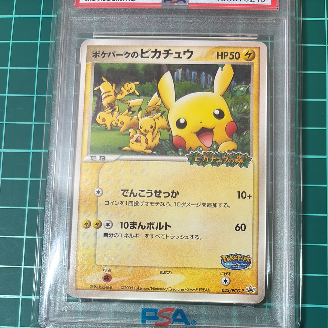 ポケパークのピカチュウ P [PCG-P 043](プロモーションカード「ポケパーク ルギアのくるくるシップ」)