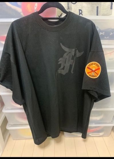 Fear of God Mesh Batting Practice Jersey