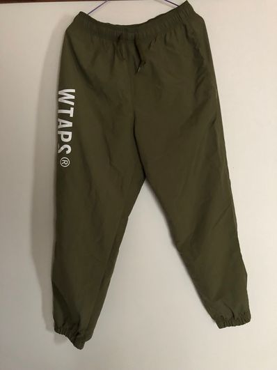 Wtaps SPST2001 / Trousers / Nylon. TuSSah. Pertex. Sign "Olive Drab"