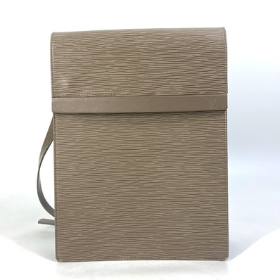 ルイヴィトン LOUIS VUITTON ラマチュエル M5247C エピ カバン 斜め掛け ポシェット ショルダーバッグ エピレザー ペッパー ブラウン