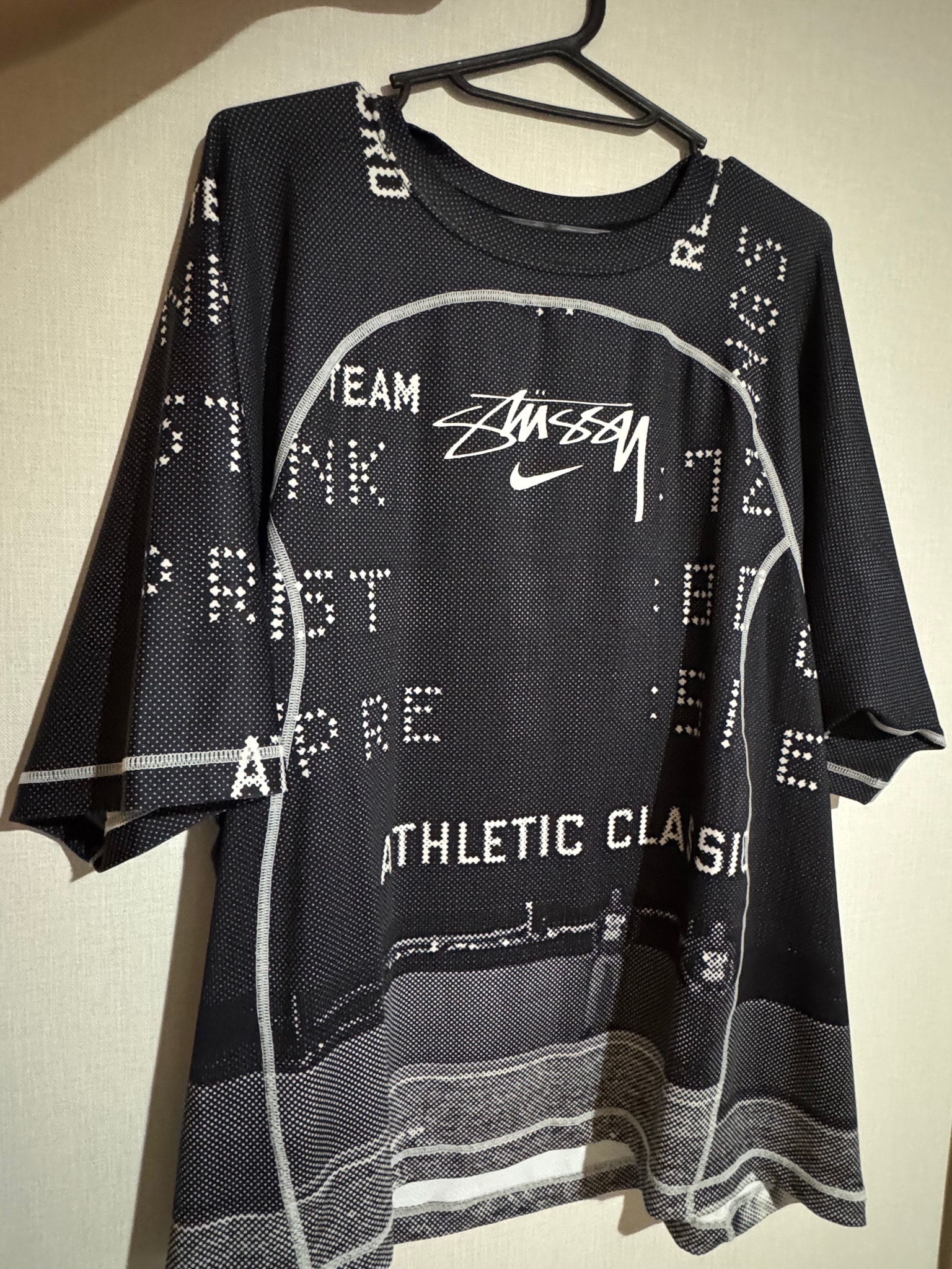 Stussy x Nike U NRG UV Top AOP "Black"