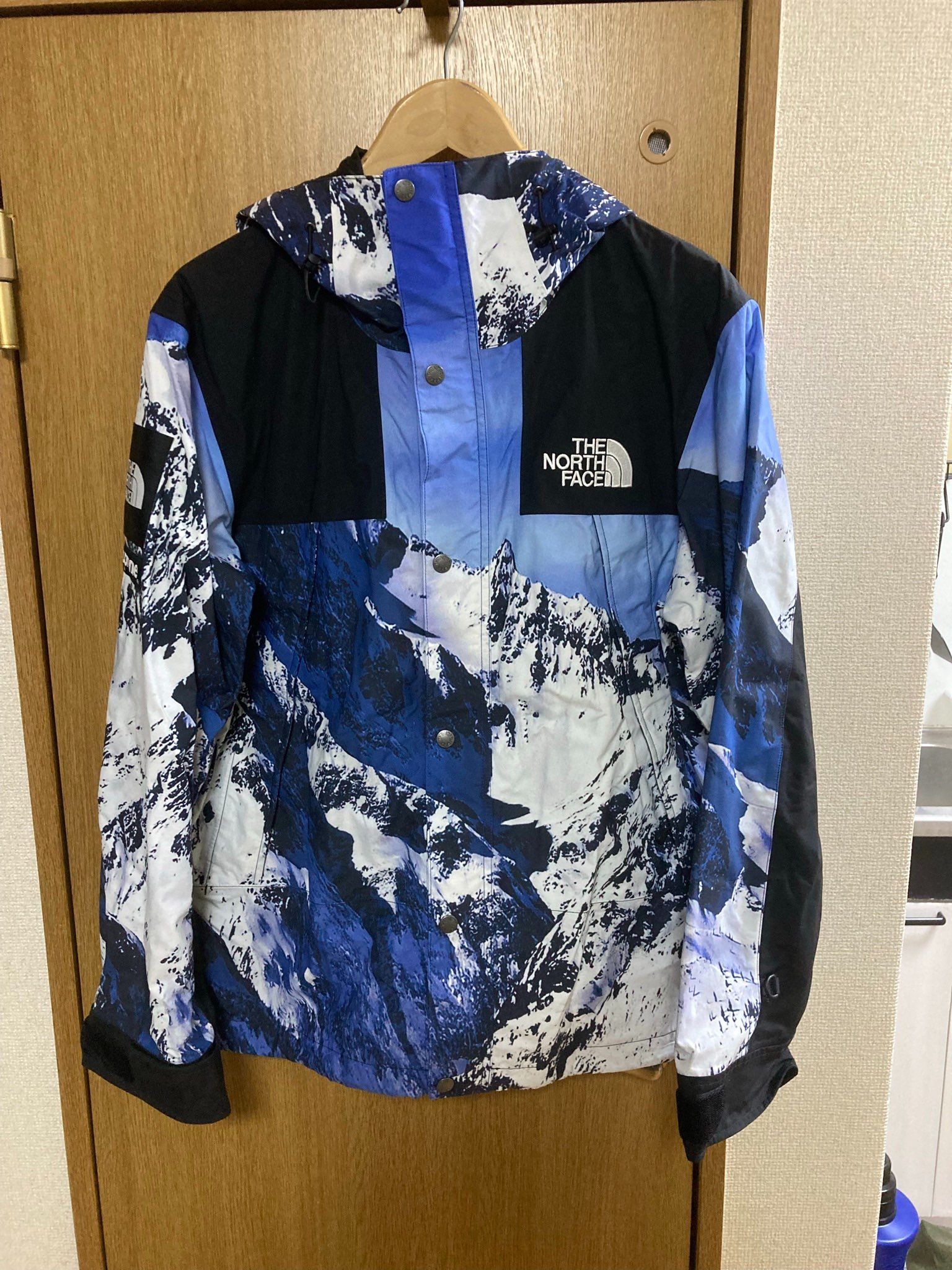 Supreme x The North Face Mountain Parka "Blue"