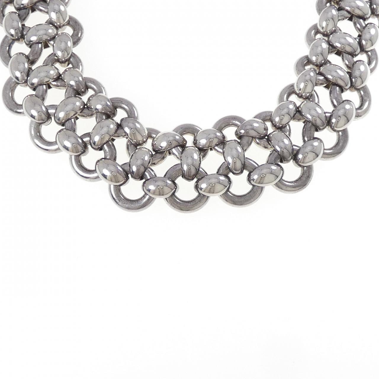 【ヴィンテージ】エルメス 925/ホールマーク ネックレス