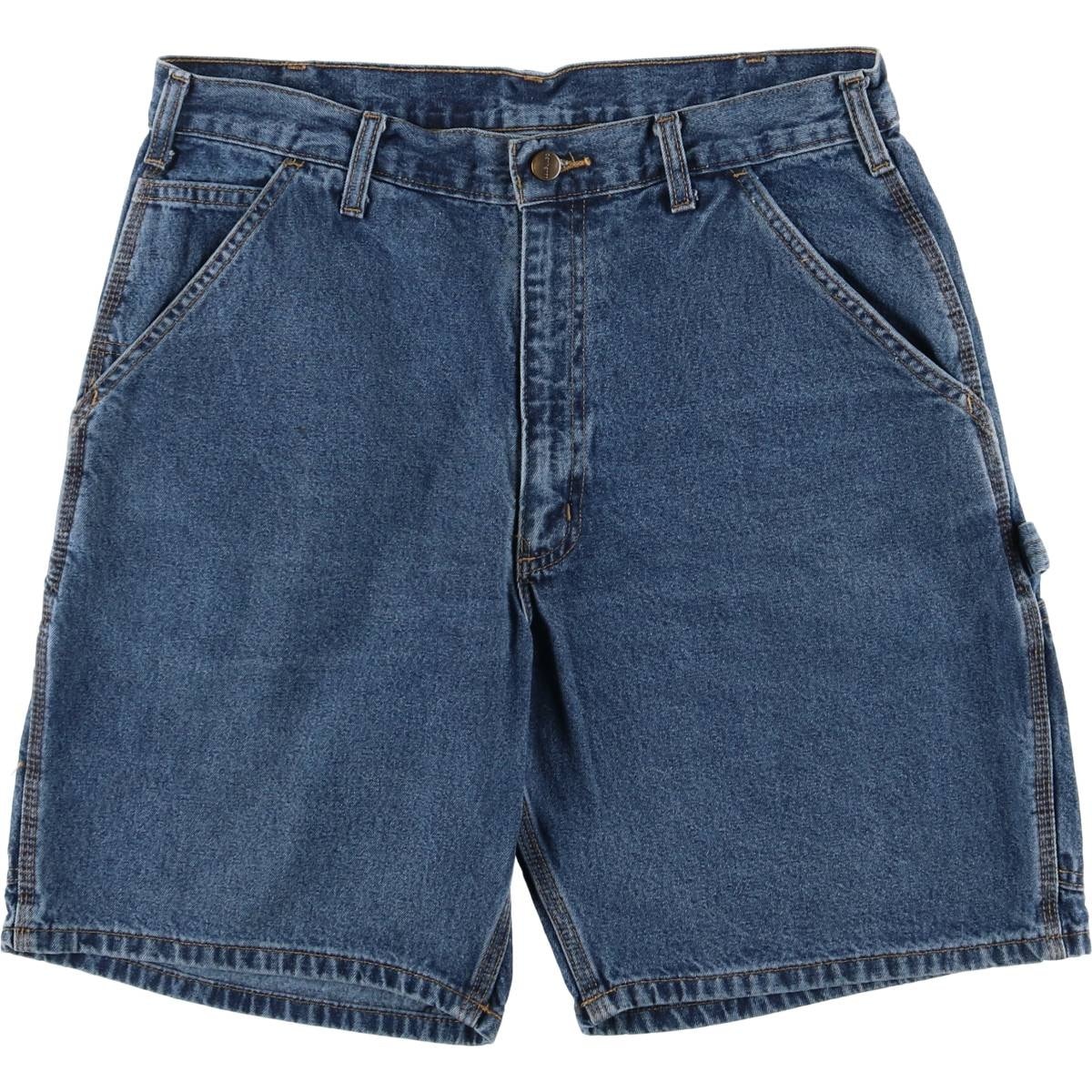古着 カーハート Carhartt デニムペインターショーツ ショートパンツ メンズw34相当/eaa554143