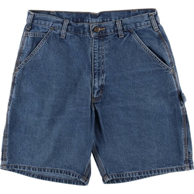 古着 カーハート Carhartt デニムペインターショーツ ショートパンツ メンズw34相当/eaa554143
