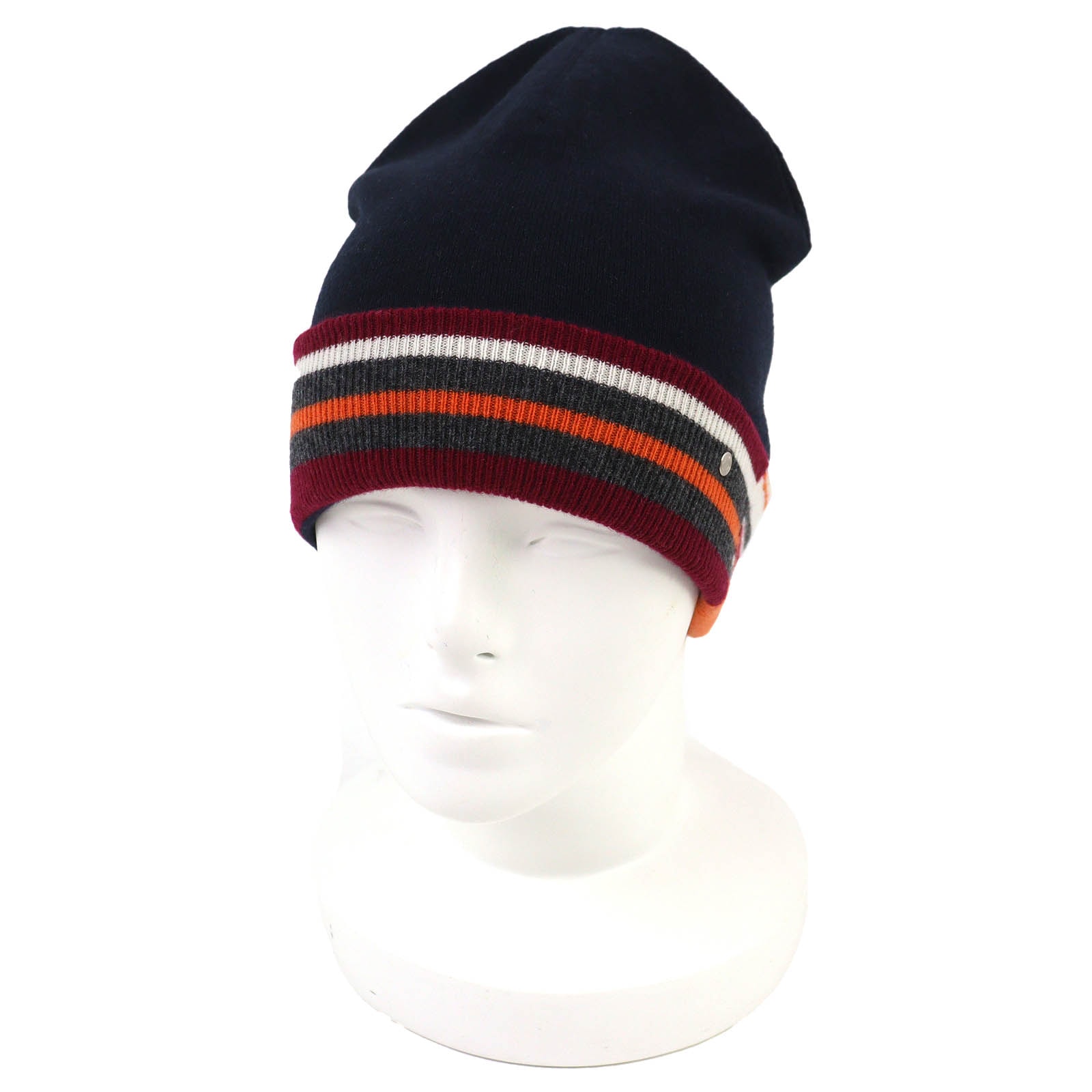 未使用品 エルメス ニットキャップ H Twist ヘヴン・ツイスト  L