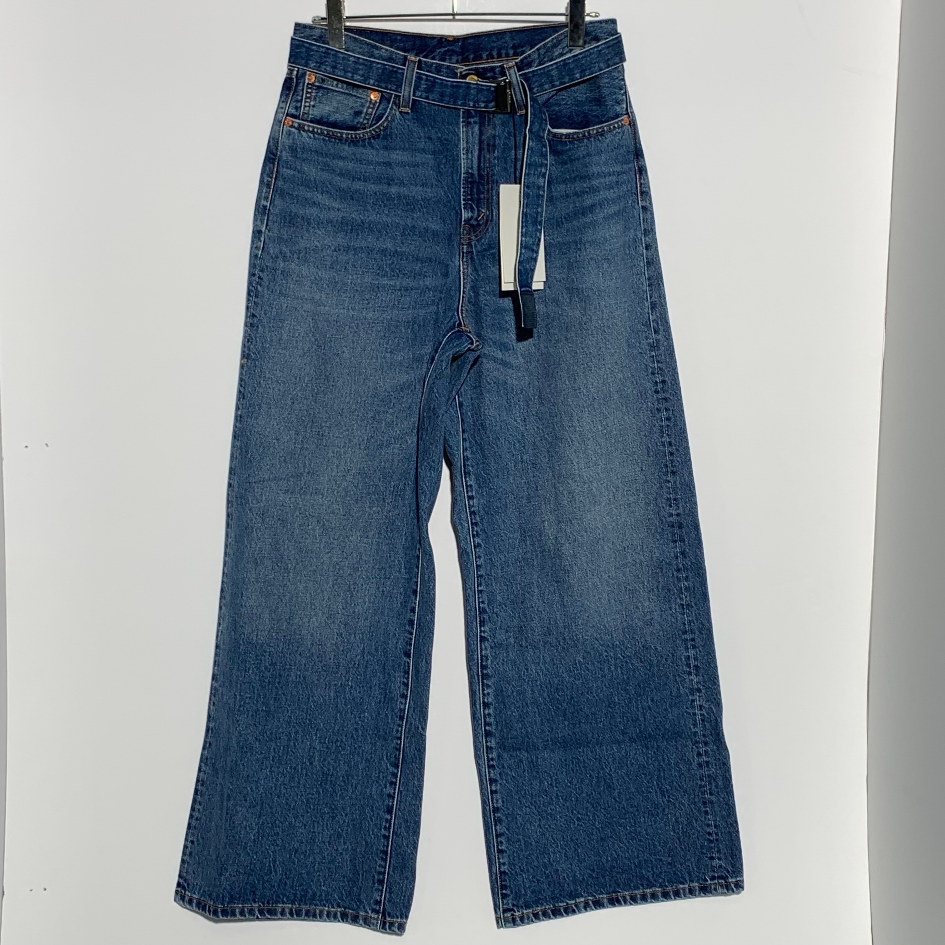 sacai x LEVI'S Denim Pants "Blue"