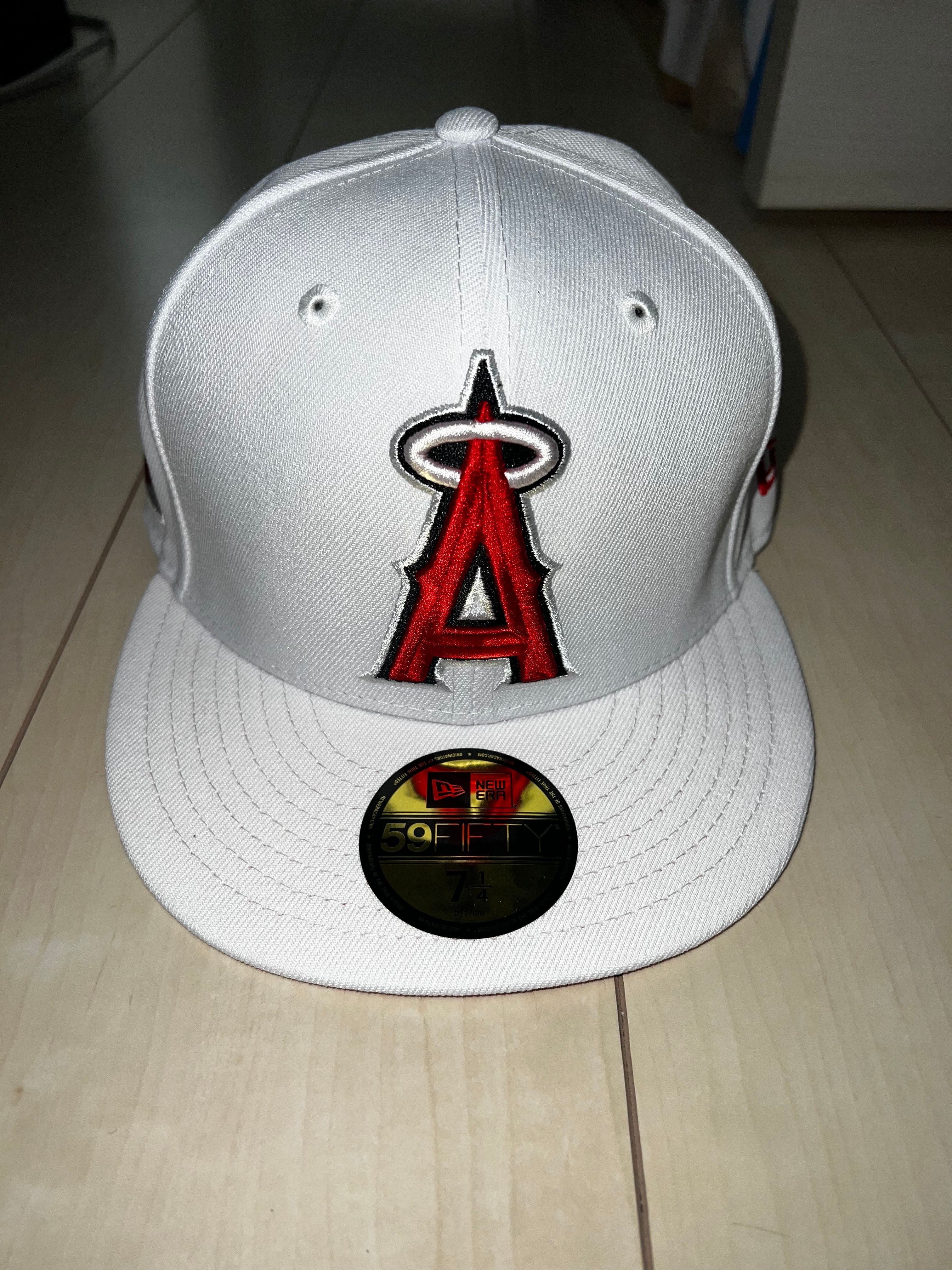 ニューエラ59Fifty HOMEGAME別注ロサンゼルスエンゼルス