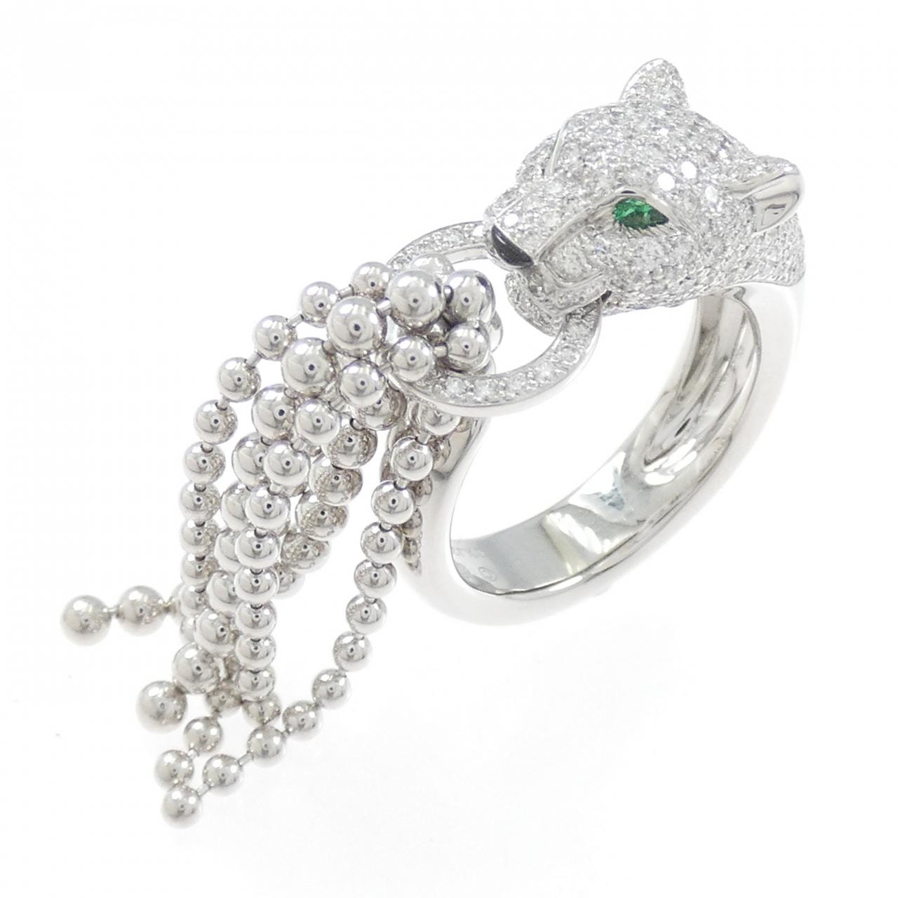 カルティエ カラーストーン リング