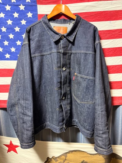 LEVI'S Vintage Clothing S506XX 1944 Jacket "Indigo"
