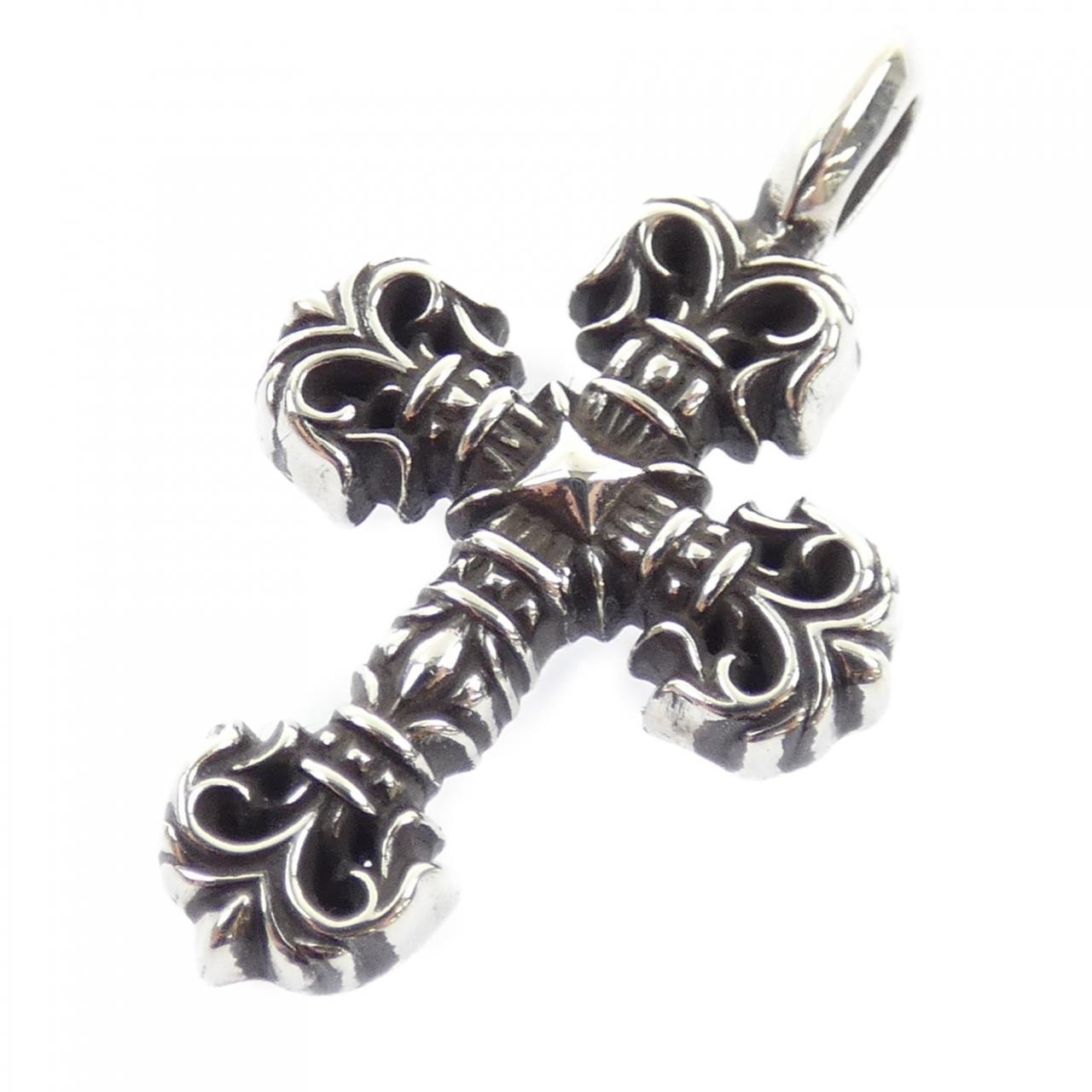 クロムハーツ CHROME HEARTS FILIGREE CROSS TINY 202165819SLVXXX001 ペンダント