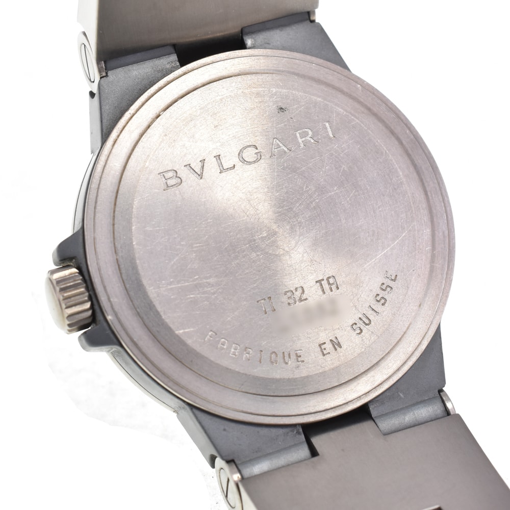 D (傷や汚れあり)】値下 ブルガリ BVLGARI TI32TA ディアゴノ