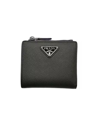 PRADA Logo Wallet "Black"
