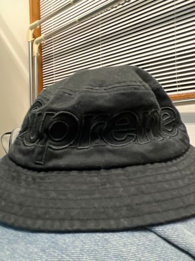 Supreme Outline Crusher "Black"