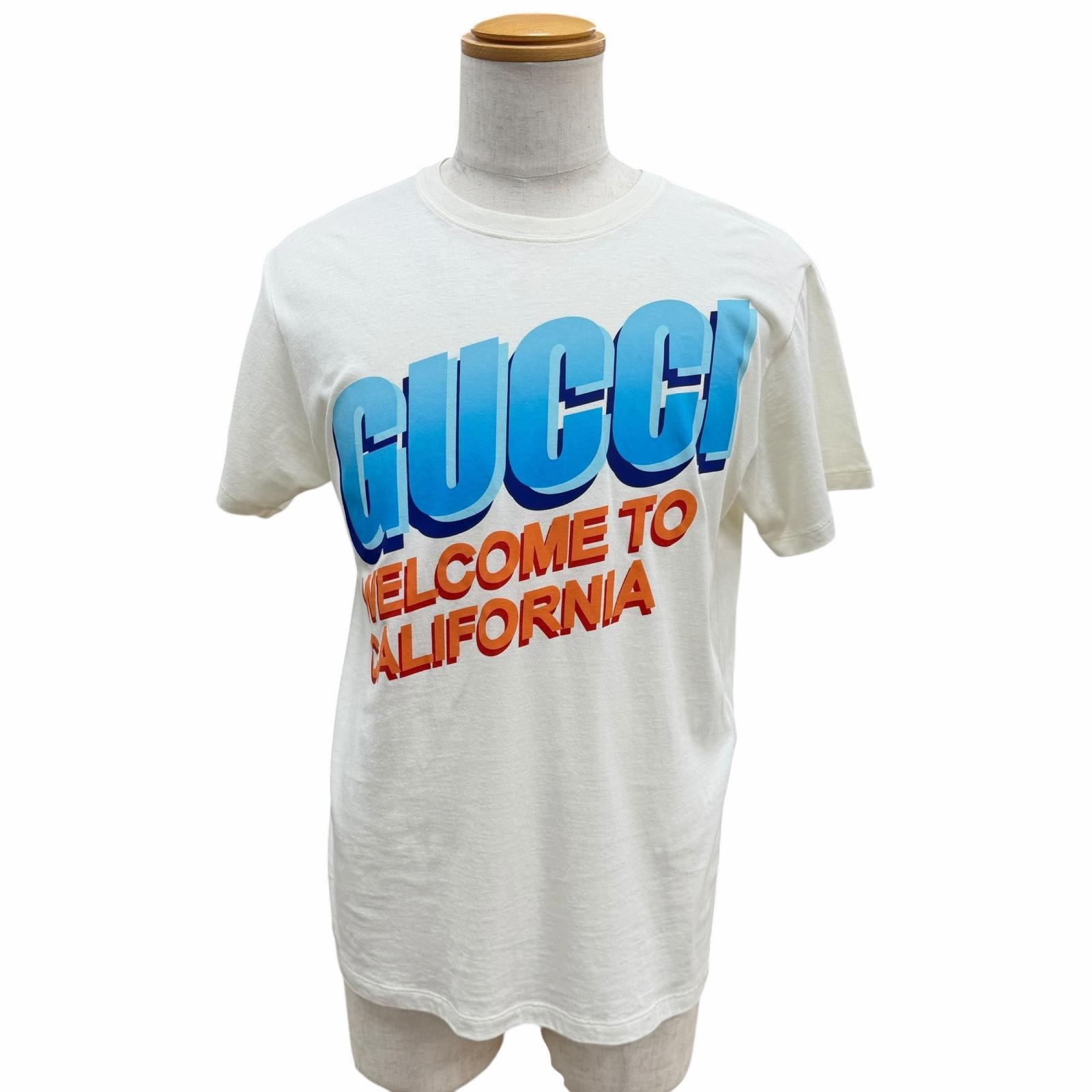 グッチ インターロッキングG コットン オーバーサイズ Tシャツ