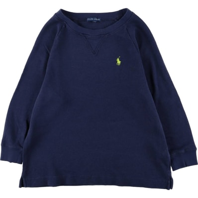 古着 ラルフローレン Ralph Lauren ワンポイントロゴスウェットシャツ トレーナー レディースM相当/eaa583745