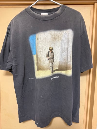 SAINT Mxxxxxx x SATR WARS SS Tee Anakin "Black"