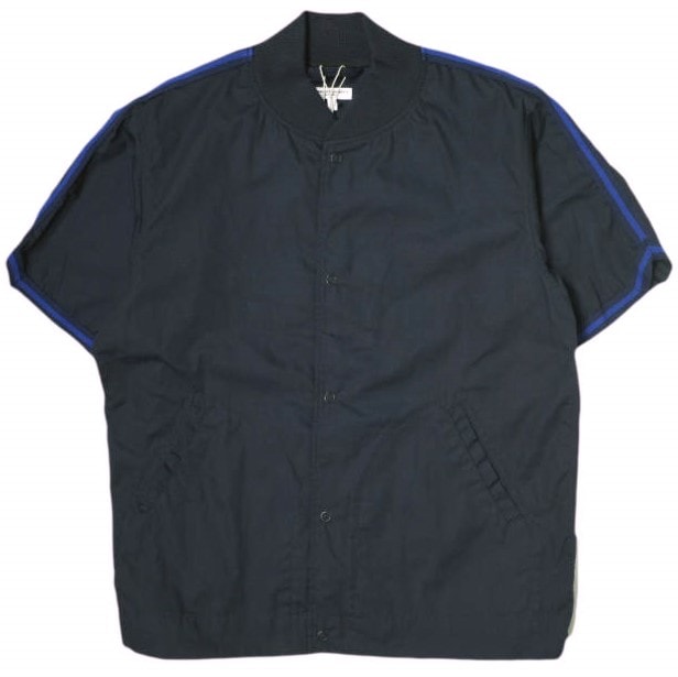新品 Engineered Garments x BEAMS PLUS エンジニアードガーメンツ ビームスプラス 別注 アメリカ製 バスケットボールジャケット 11-03-0095-334 L Dk.Navy アウター g19390