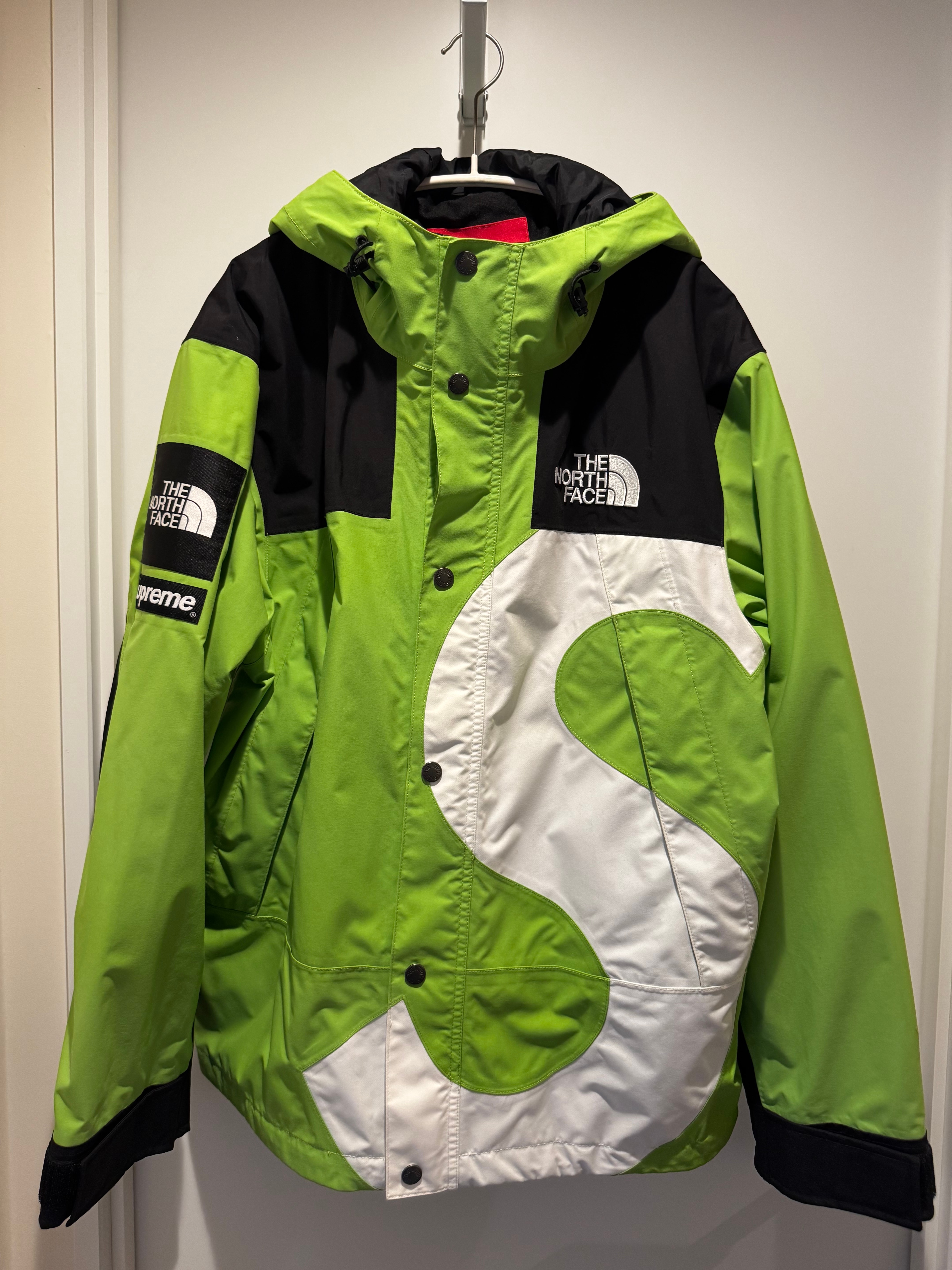 Supreme x The North Face S Logo Mountain Jacket "Green"