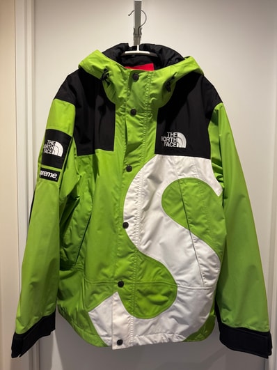 Supreme x The North Face S Logo Mountain Jacket "Green"