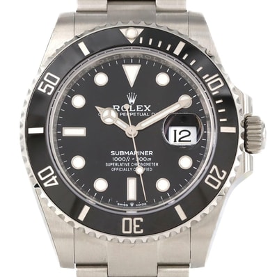 ロレックス サブマリーナーデイト 126610LN SS 自動巻 ランダム番