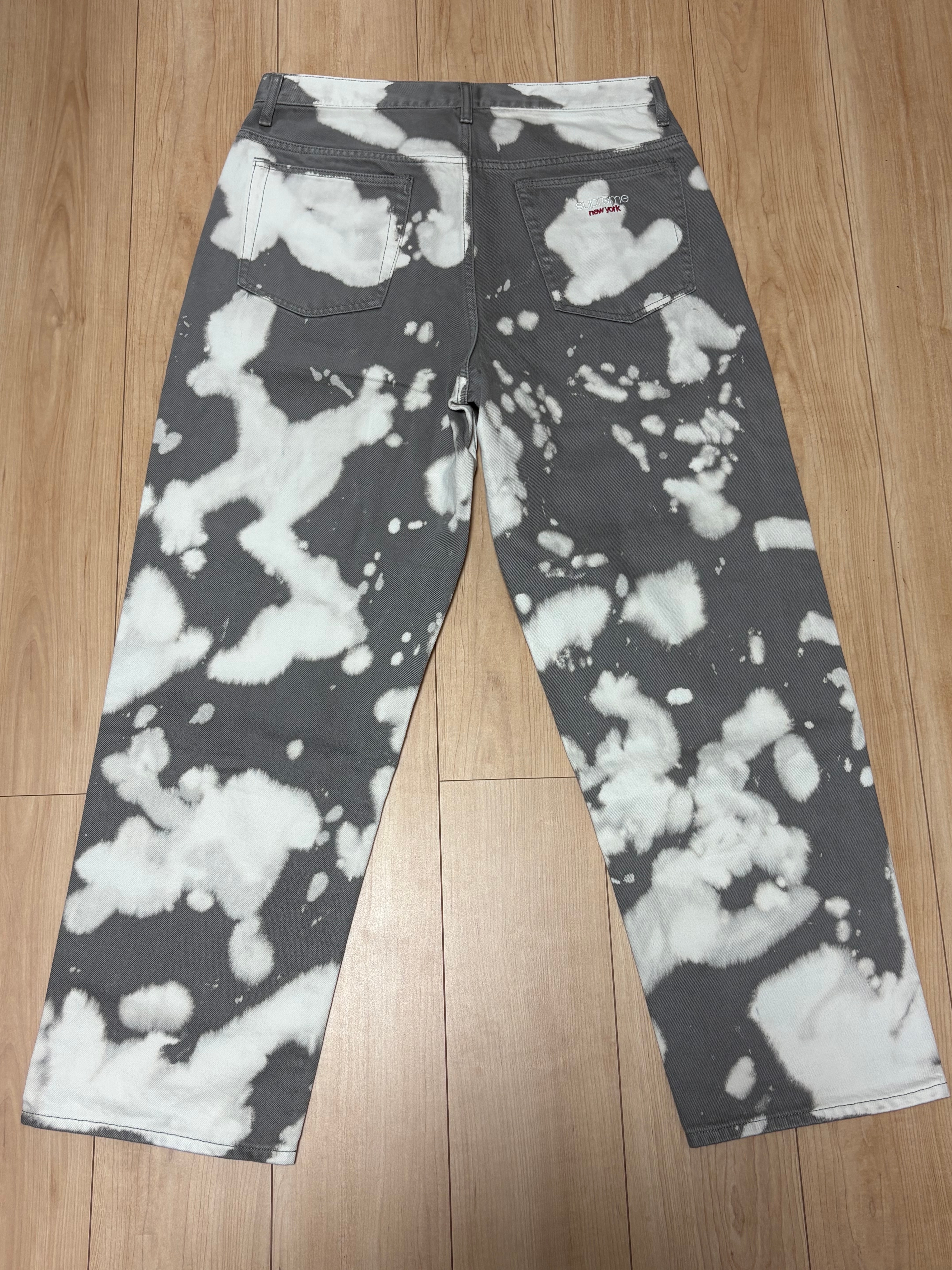 Supreme Flag Double Knee Painter Pant 