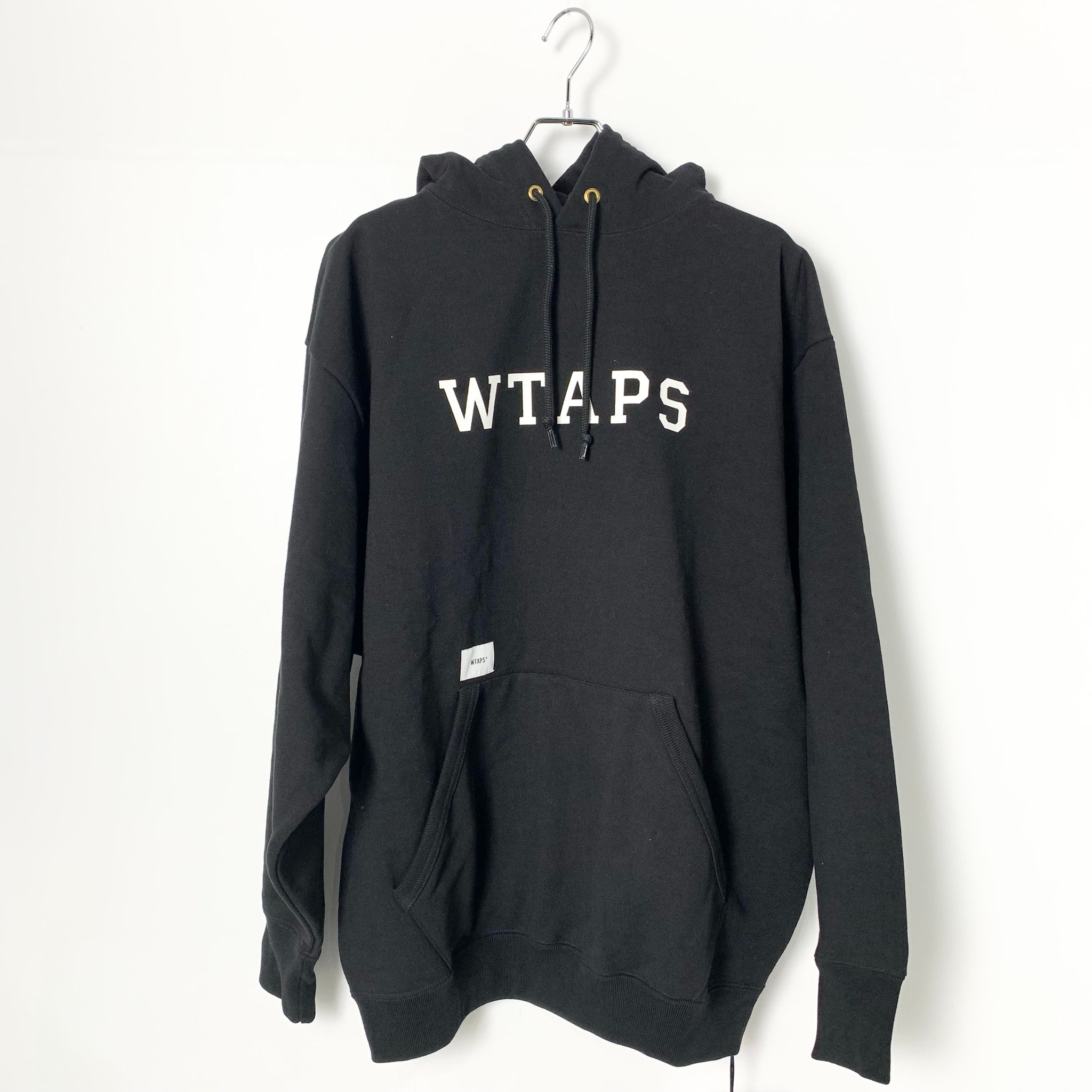 WTAPS Academy / Hoody / Cotton "Black"