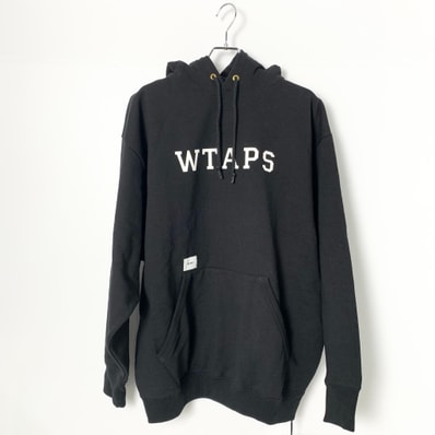 WTAPS Academy / Hoody / Cotton "Black"