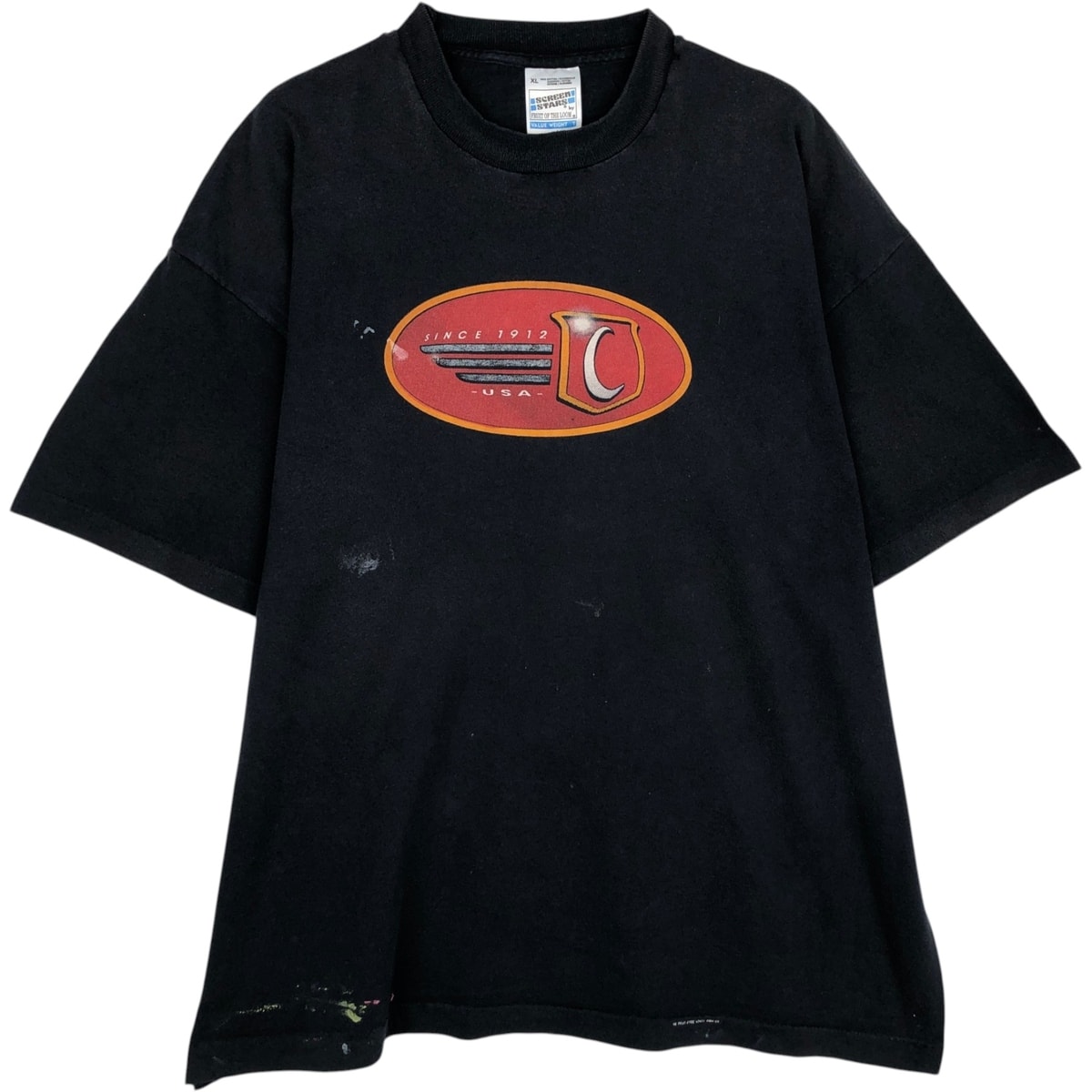 古着 90年代 フルーツオブザルーム FRUIT OF THE LOOM SCREEN STARS スクリーンスターズ プリントTシャツ メンズXL相当 ヴィンテージ/eaa639108