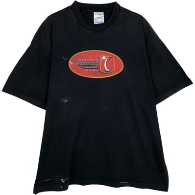 古着 90年代 フルーツオブザルーム FRUIT OF THE LOOM SCREEN STARS スクリーンスターズ プリントTシャツ メンズXL相当 ヴィンテージ/eaa639108