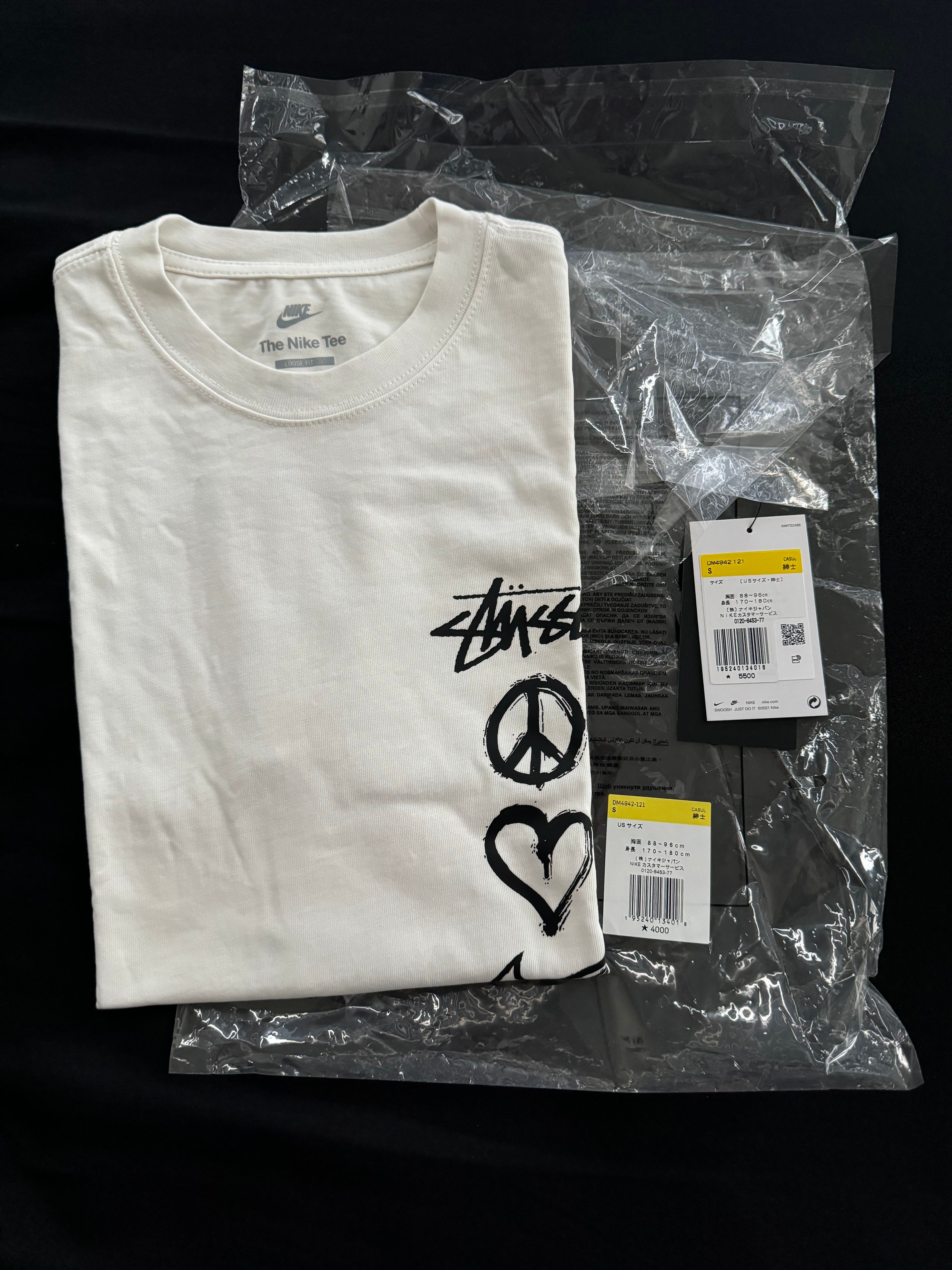 Stussy × Nike NRG SS Tee "White"