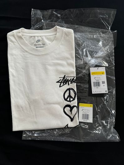 Stussy × Nike NRG SS Tee "White"