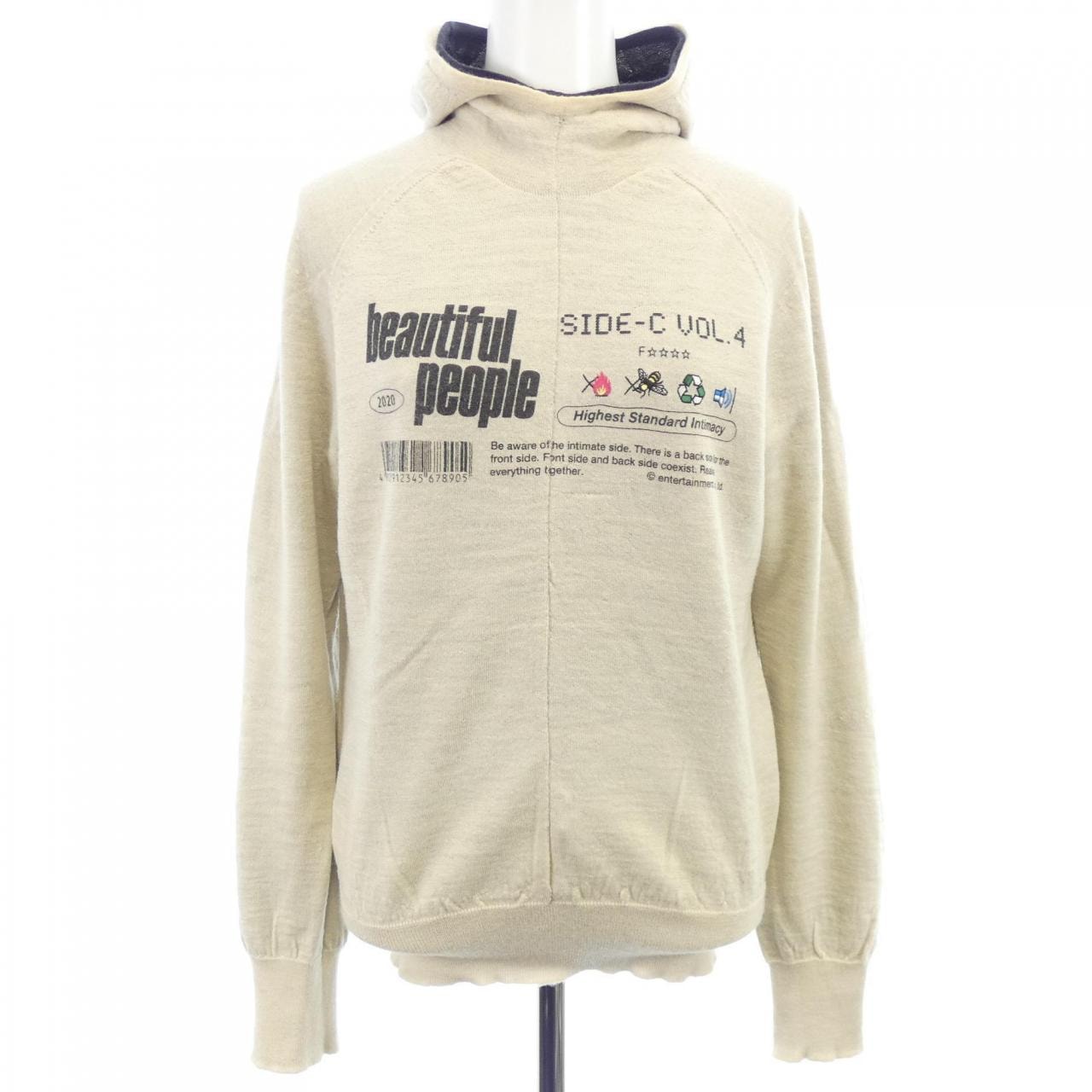 ビューティフルピープル beautiful people ニット